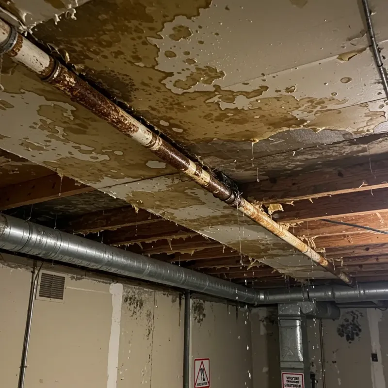 Ceiling Water Damage Repair in Cardington, OH