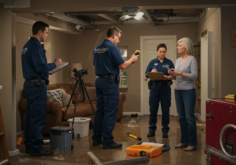 Water Damage Assessment and Insurance Documentation process in Cardington, OH