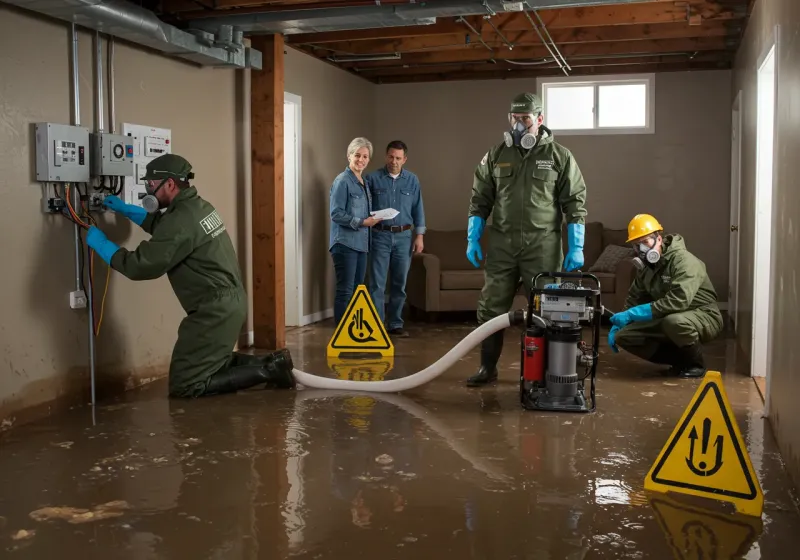 Emergency Response and Safety Protocol process in Cardington, OH