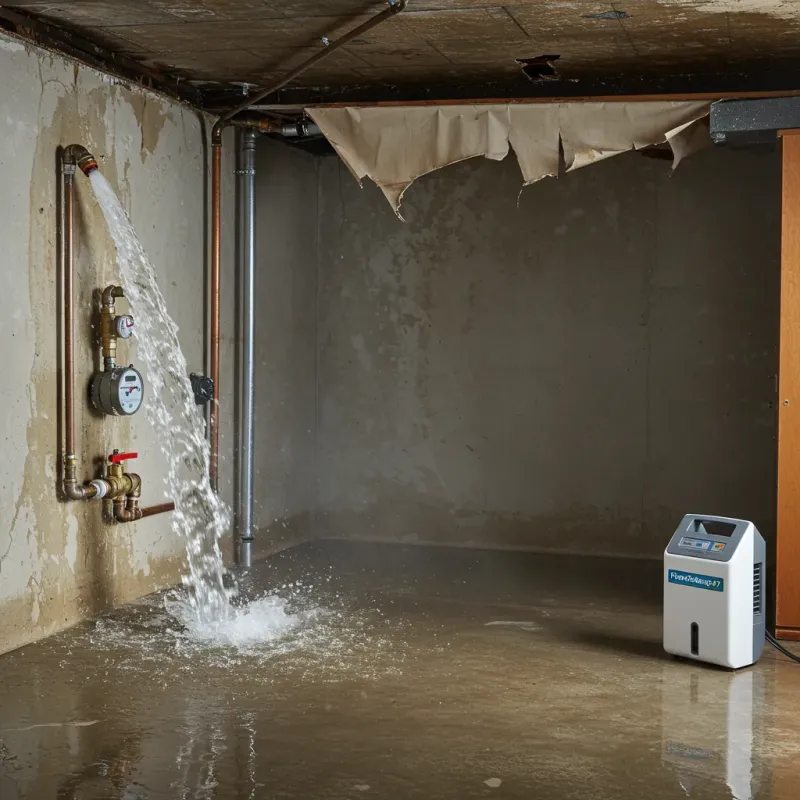 Pipe Burst and Leak Restoration in Cardington, OH