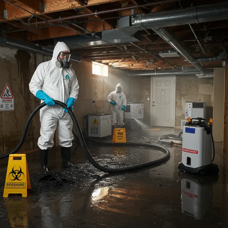 Sewage Backup Cleanup Service in Cardington, OH