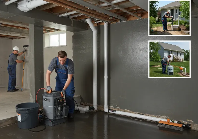 Basement Waterproofing and Flood Prevention process in Cardington, OH